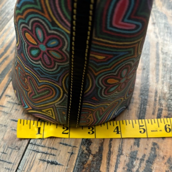 Dooney & Bourke Graffiti Scribble Bag - Picture 11 of 14